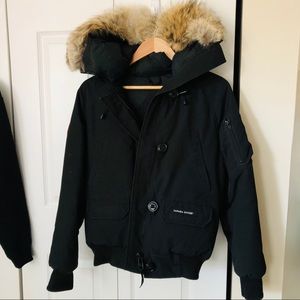 Canada Goode Bomber Jacket Women Small sz